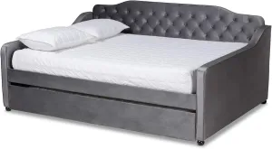 Baxton Studio Daybeds, Queen, Grey