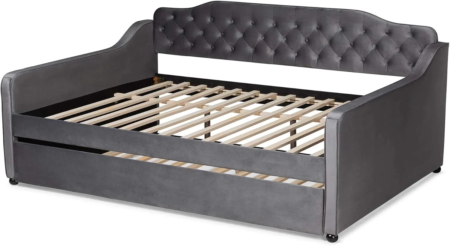 Baxton Studio Daybeds, Queen, Grey