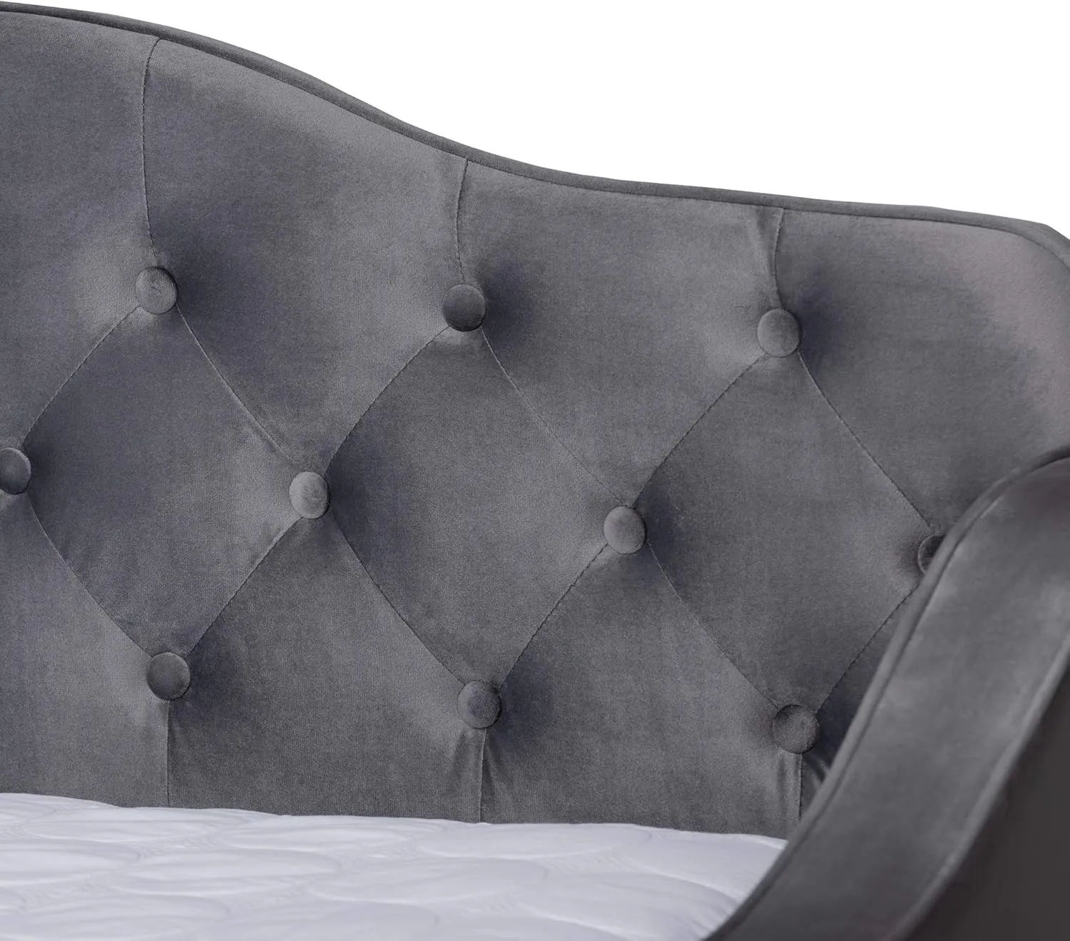 Baxton Studio Daybeds, Queen, Grey