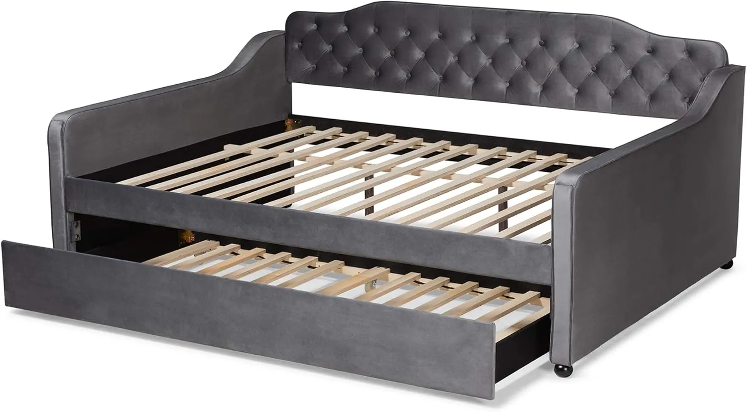 Baxton Studio Daybeds, Queen, Grey