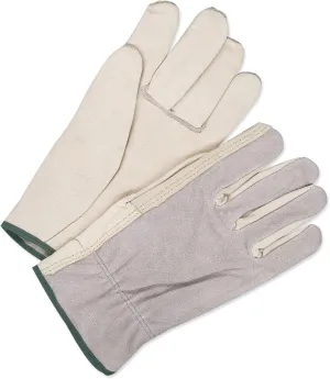 BDG 20-1-1592-10 Leather Driver Glove, Medium