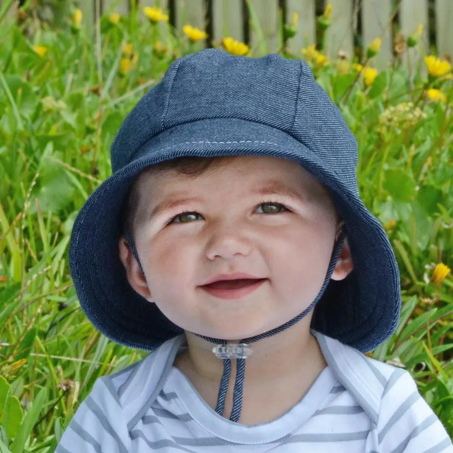 Bedhead - Toddler Bucket Hat - Denim