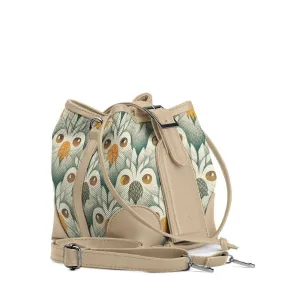 Beige Bucket Bags Bright