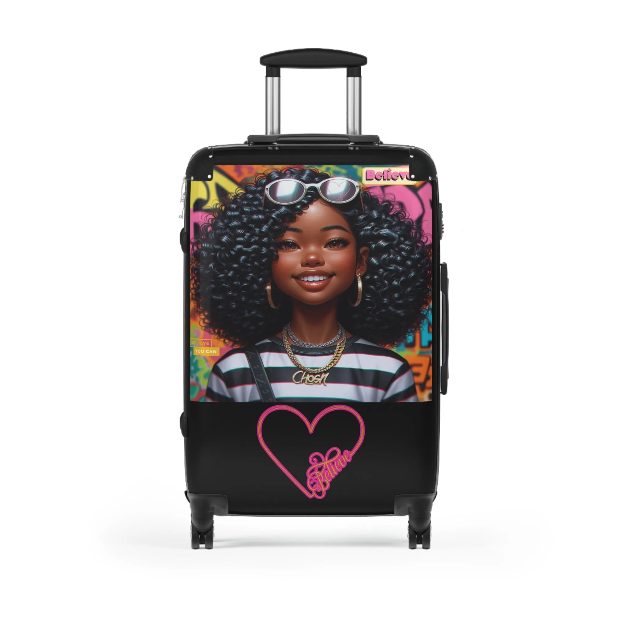 Believe Suitcases #51