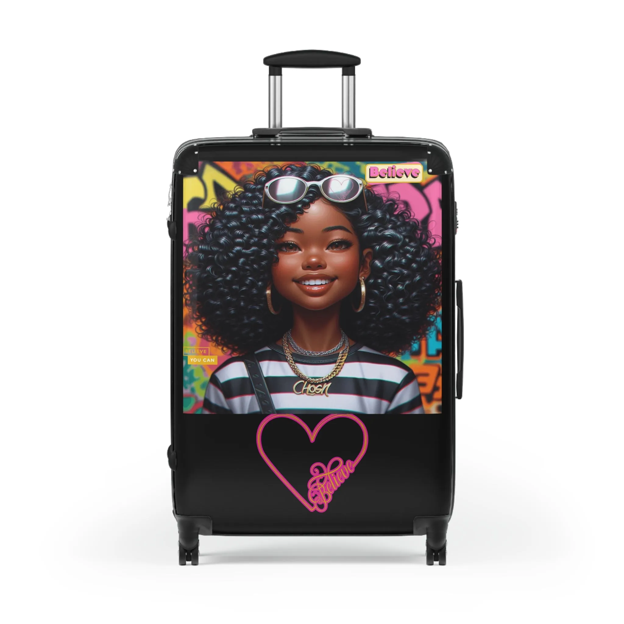 Believe Suitcases #51