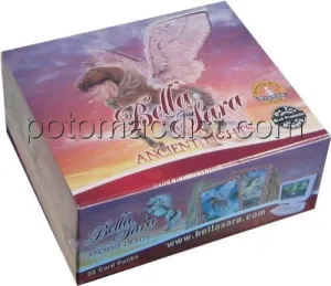 Bella Sara Trading Card Game [TCG]: Ancient Lights Booster Box by Hidden City Games