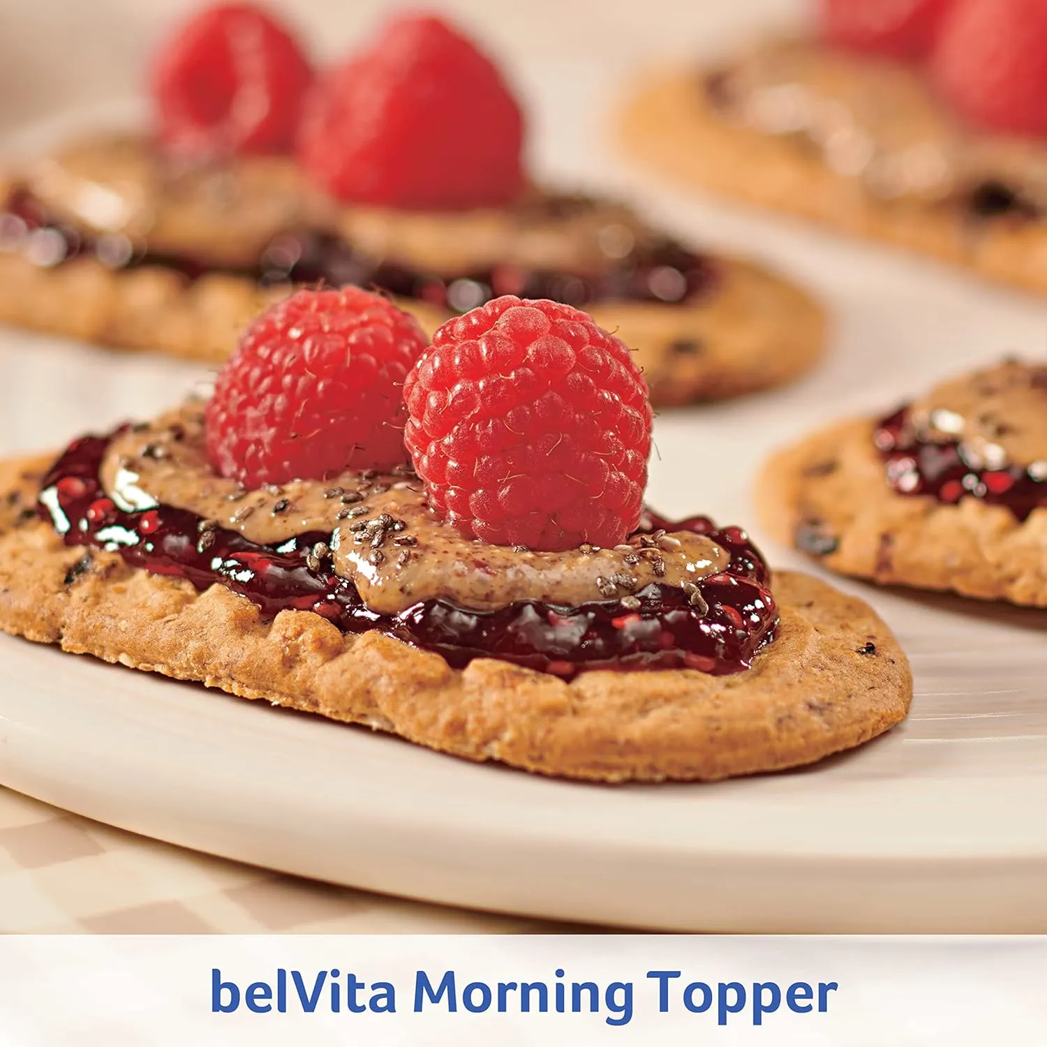 belVita Breakfast Biscuits Variety Pack, 4 Flavors, 6 Boxes of 5 Packs (30 Total Packs)