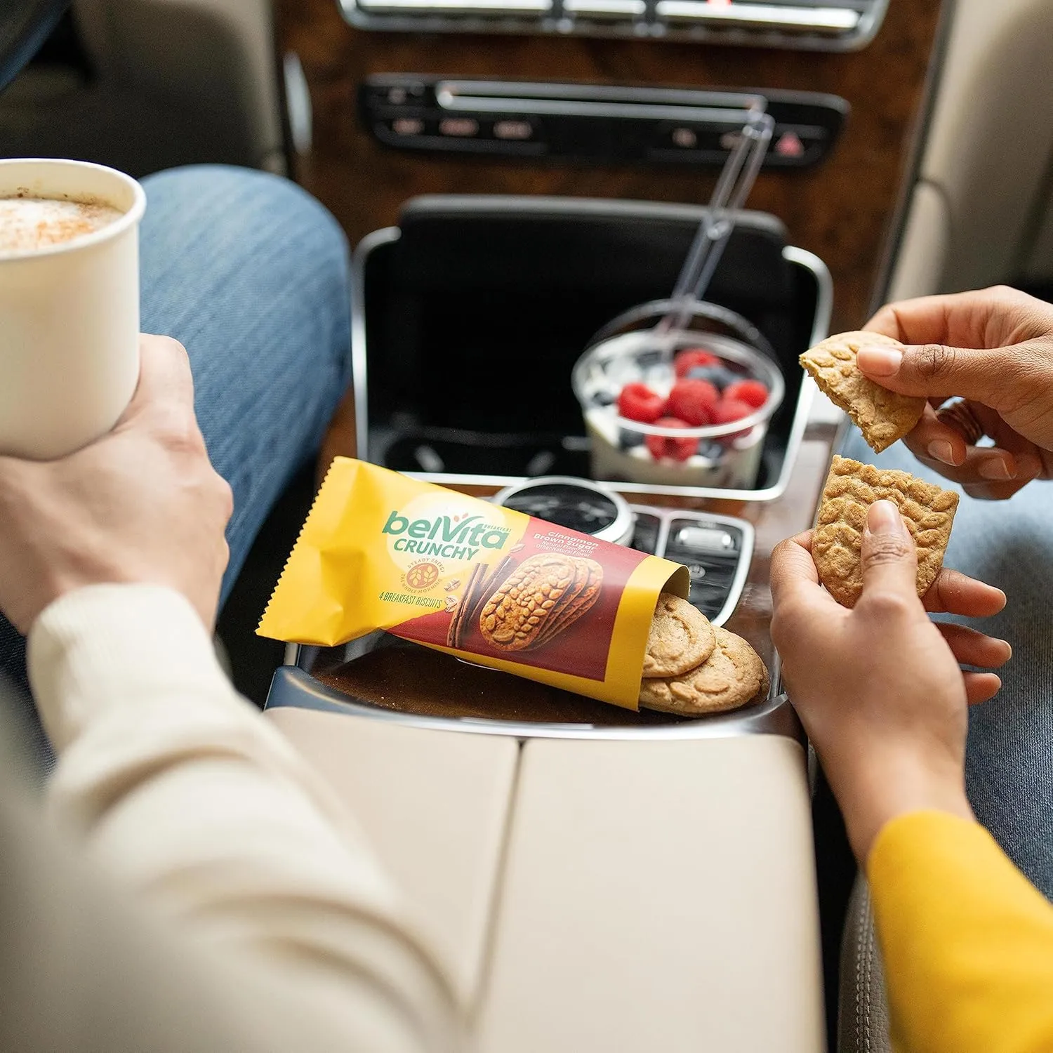 belVita Breakfast Biscuits Variety Pack, 4 Flavors, 6 Boxes of 5 Packs (30 Total Packs)