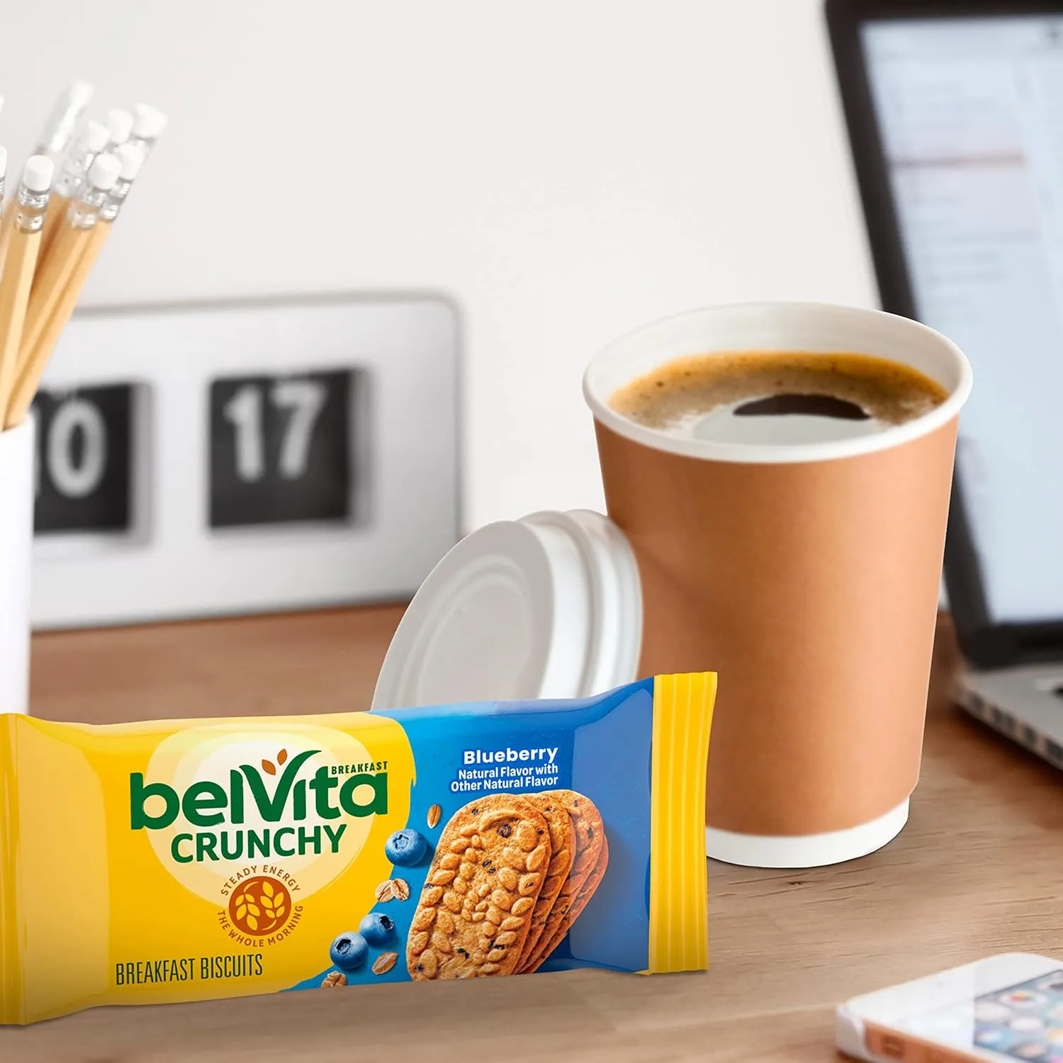 belVita Breakfast Biscuits Variety Pack, 4 Flavors, 6 Boxes of 5 Packs (30 Total Packs)