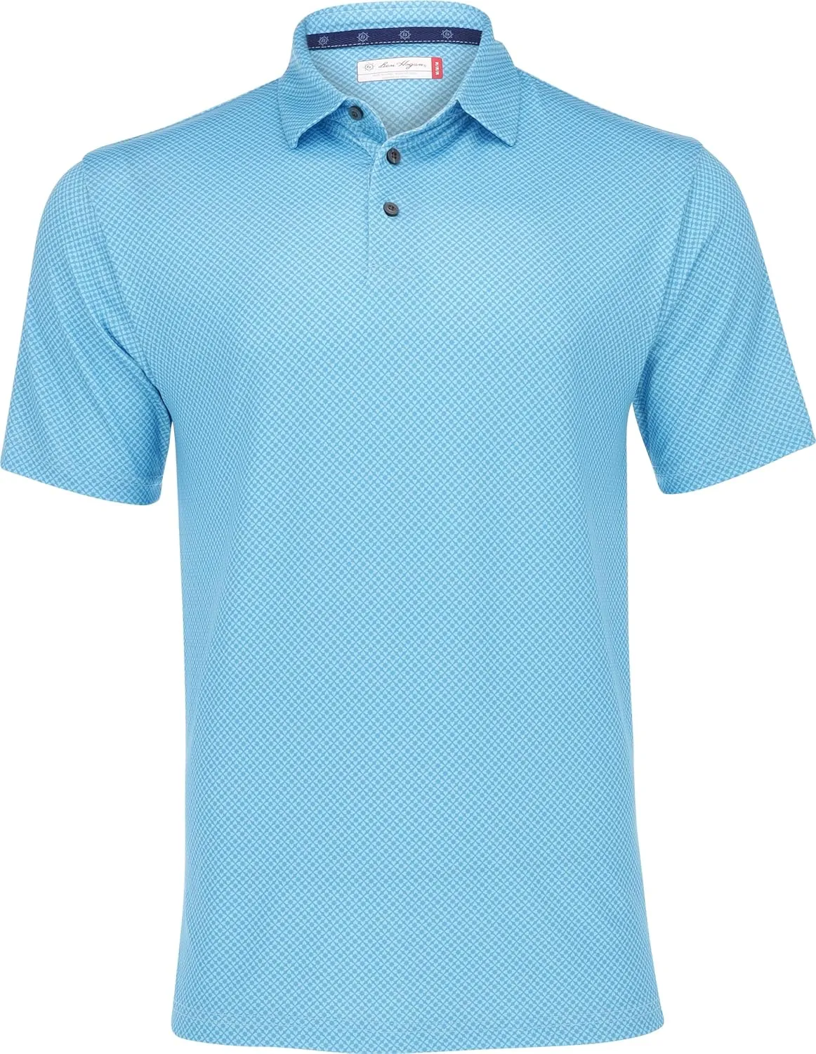 Ben Hogan All Over Geo Print Polo