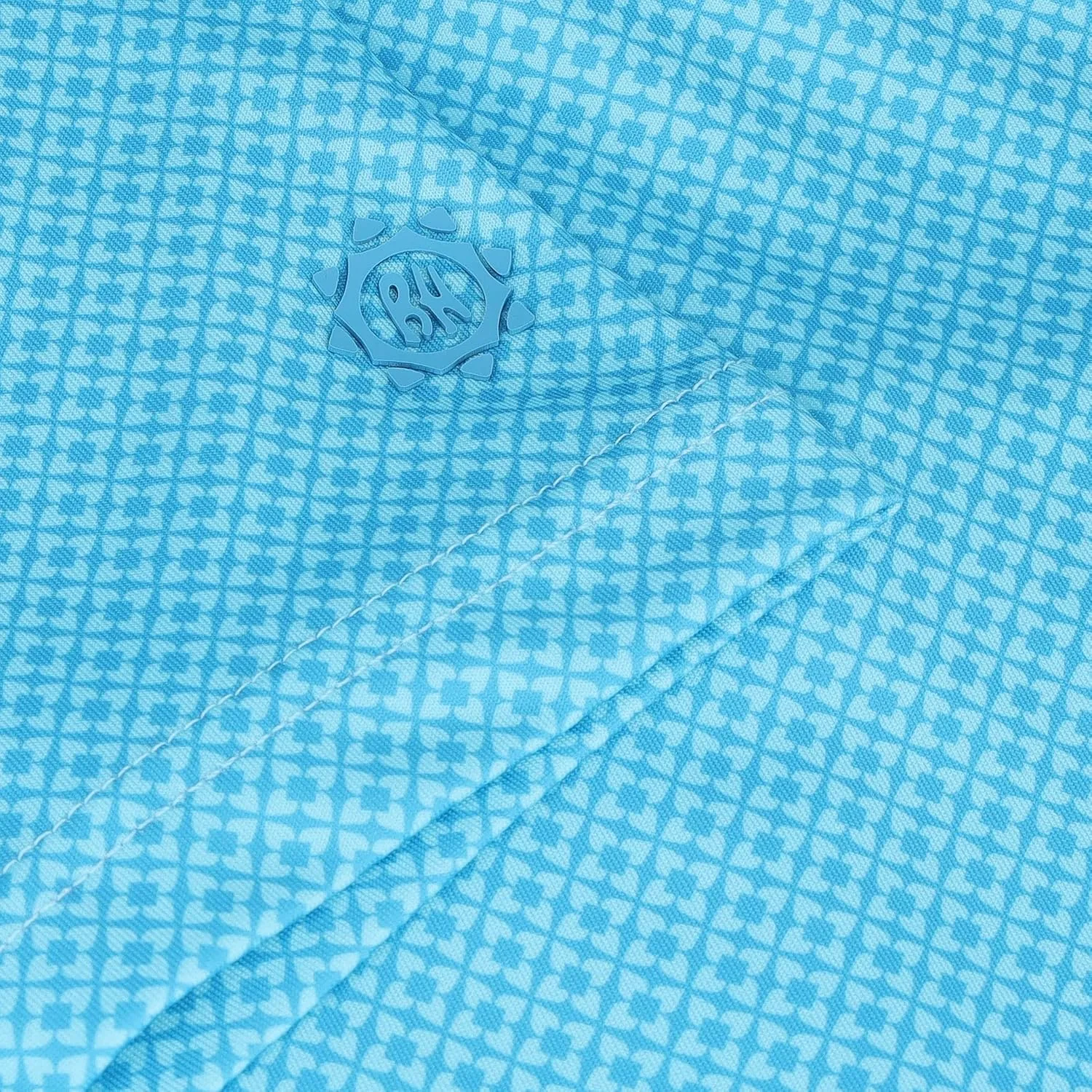 Ben Hogan All Over Geo Print Polo