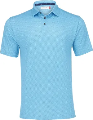 Ben Hogan All Over Geo Print Polo