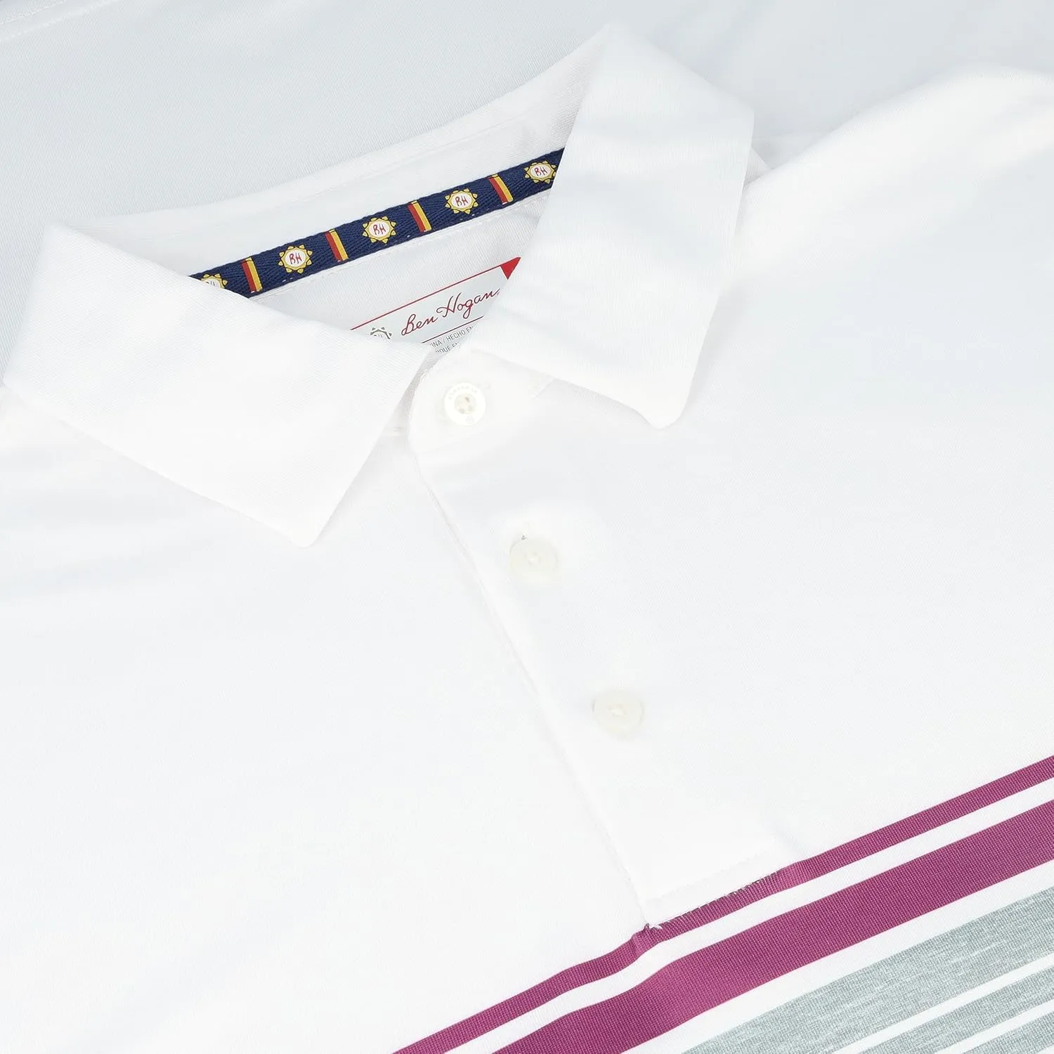 Ben Hogan Chest Print Polo