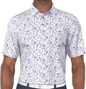 Ben Hogan Polo - Springtime Print