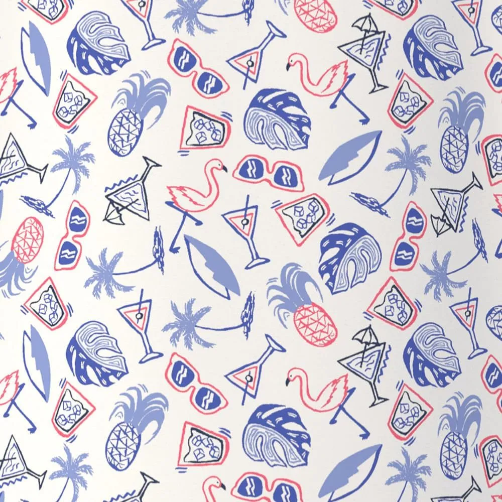 Ben Hogan Polo - Springtime Print