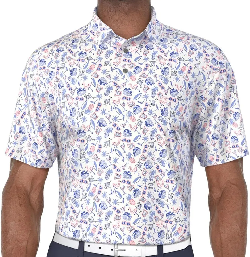 Ben Hogan Polo - Springtime Print