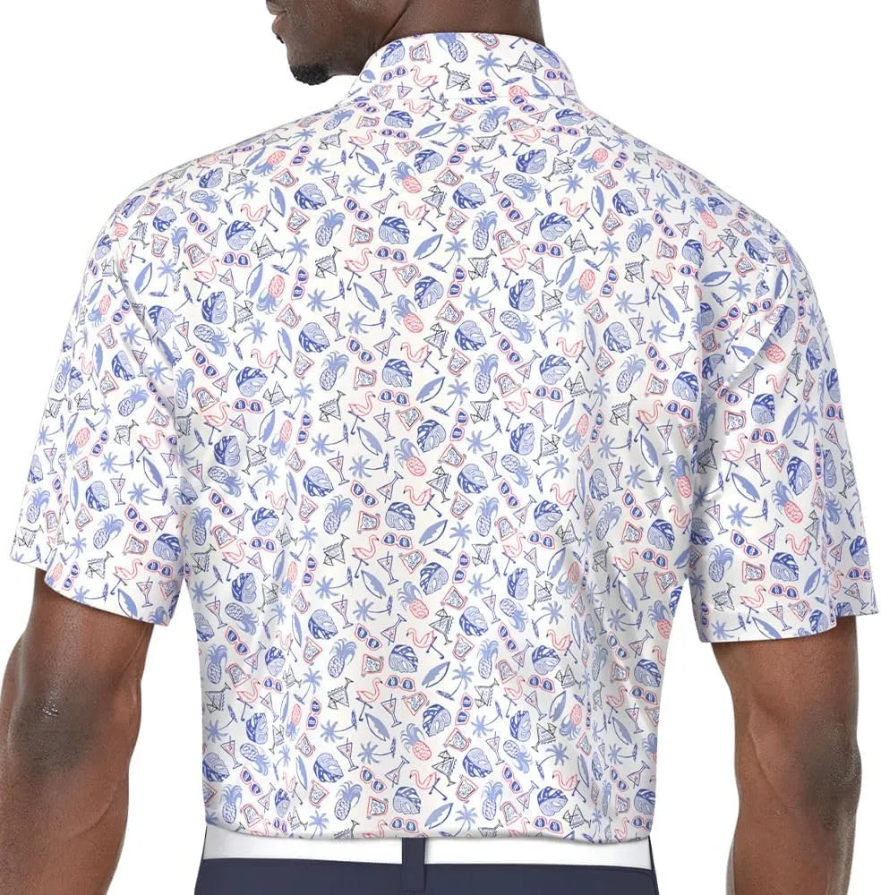 Ben Hogan Polo - Springtime Print