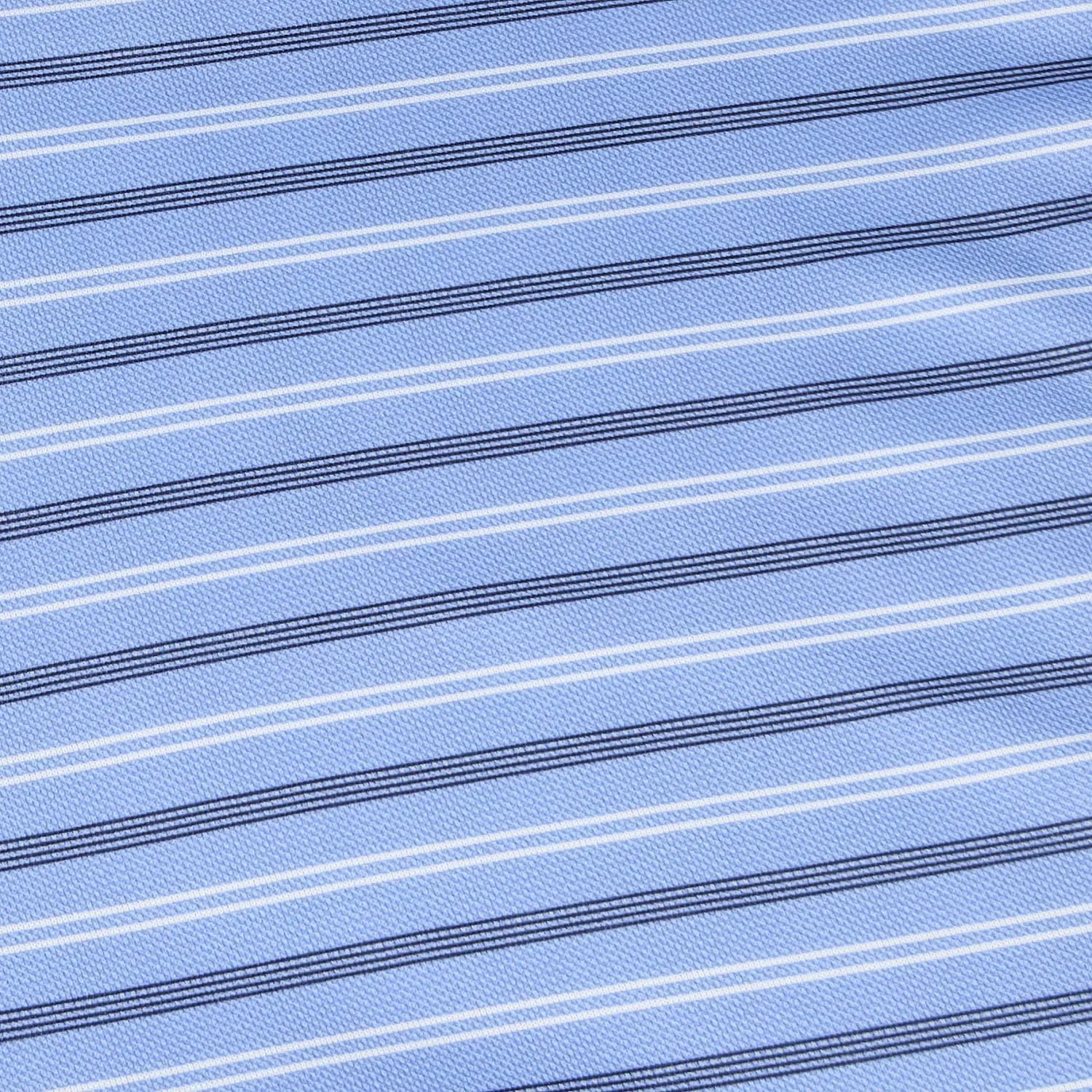 Ben Hogan Stripe Polo - Birdseye Print