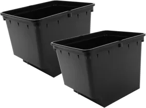 BESPORTBLE Emerging Agricultural Equipment Hydroponic Dutch Buckets for Greenhouse Easy Installation Stable Soilless Cultivation