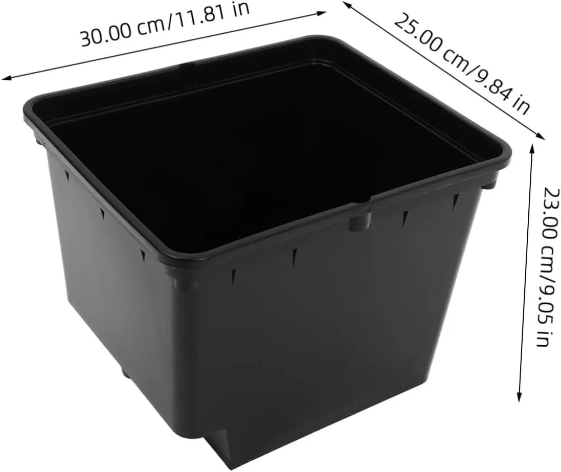 BESPORTBLE Emerging Agricultural Equipment Hydroponic Dutch Buckets for Greenhouse Easy Installation Stable Soilless Cultivation