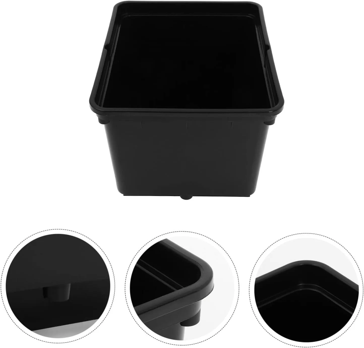 BESPORTBLE Emerging Agricultural Equipment Hydroponic Dutch Buckets for Greenhouse Easy Installation Stable Soilless Cultivation