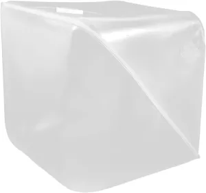 BESPORTBLE Foldable Water Storage Tank Portable Outdoor Camping Water Container 10l Collapsible Bucket Lid