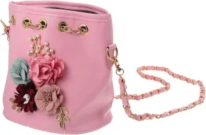 BESPORTBLE Girl Shoulder Bag Large Capacity Tote Bag for Women Cross Body Pu Material Fashion Stylish for Occasions
