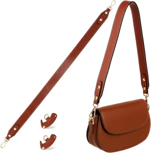 BESPORTBLE Leather Purse Strap Wide Shoulder Straps for Bags for Wallet Repair Upgrade