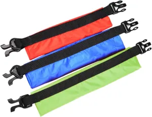 BESPORTBLE Portable Waterproof Storage Bag 1.5l 3l 8l 3 Colors Set for Swimming Travel and Sports