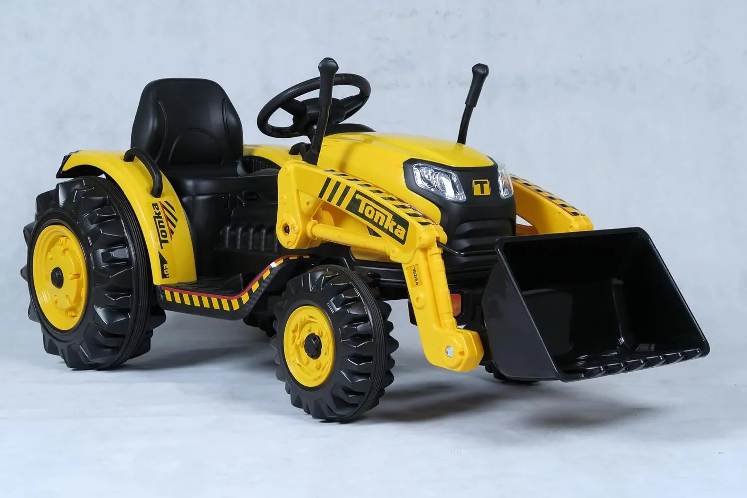 Best Ride On Cars Tonka Construction Tractor 12V