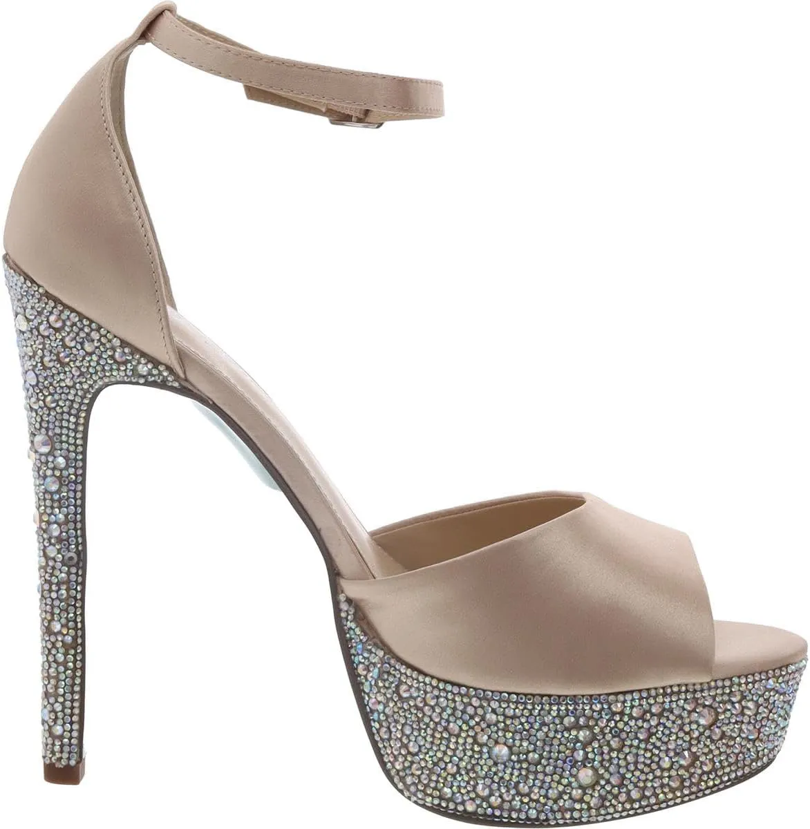 Betsey Johnson Women's Sb-Karma Heeled Sandal