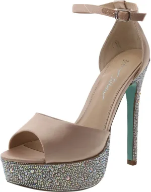 Betsey Johnson Women's Sb-Karma Heeled Sandal