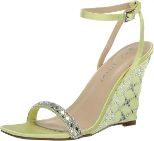 Betsey Johnson Women's Simon Wedge Sandal