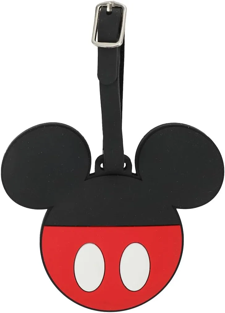 Bioworld Mickey Mouse Classic Shorts 5-Piece Luggage Set