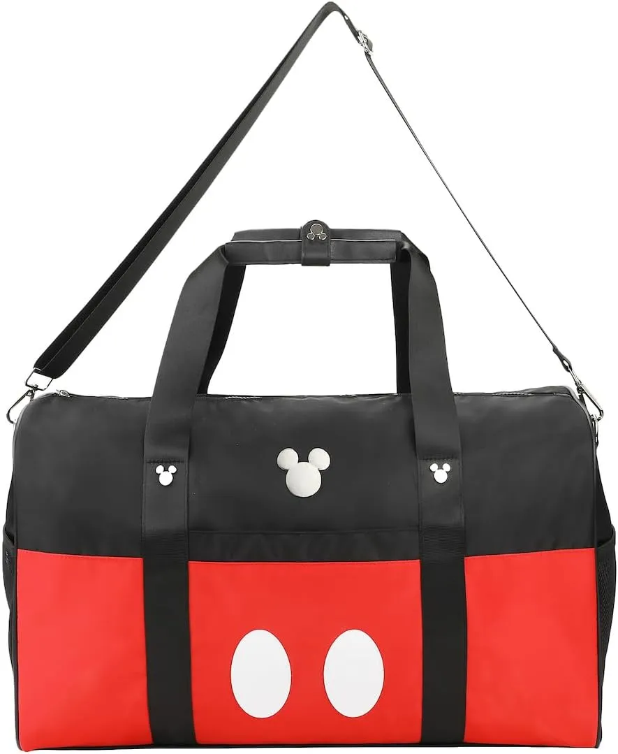 Bioworld Mickey Mouse Classic Shorts 5-Piece Luggage Set