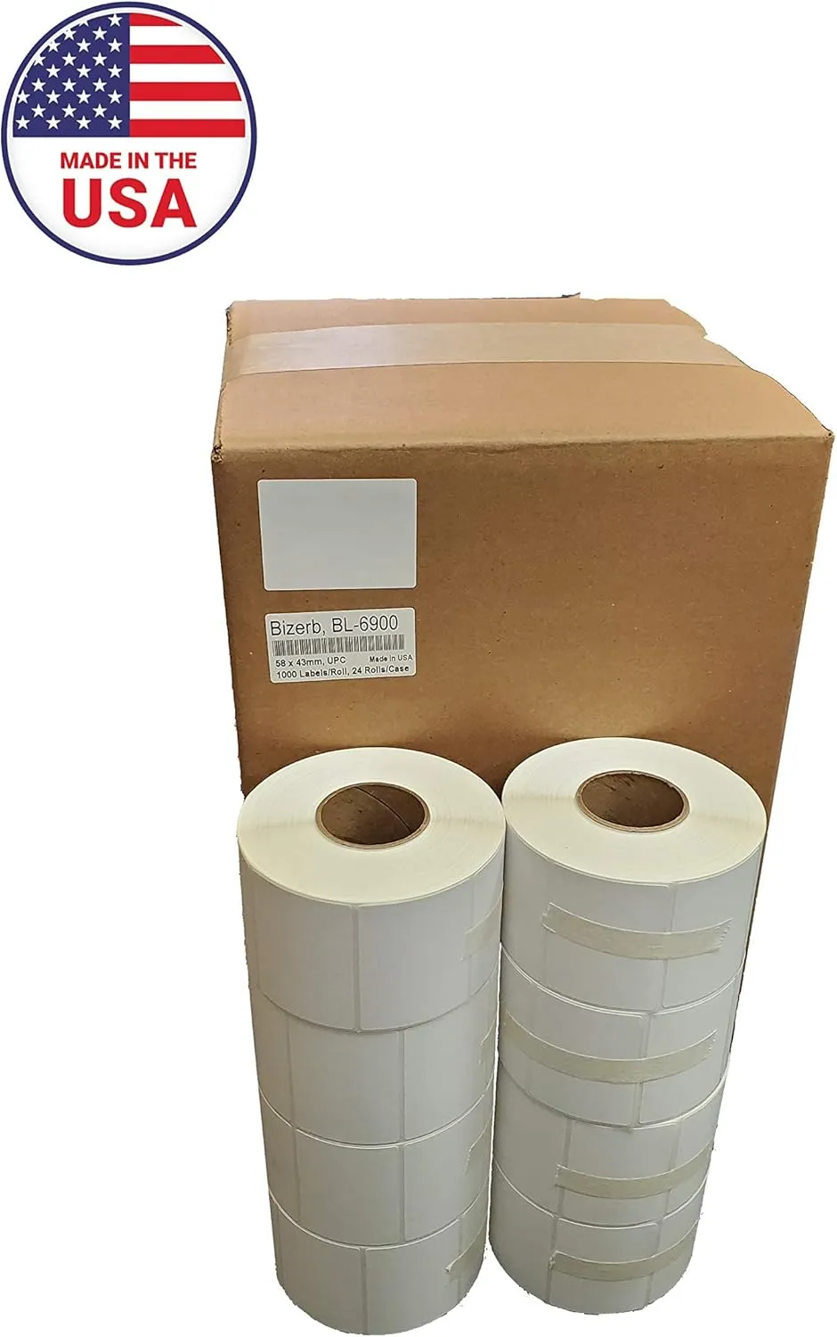 Bizerba Print Scale Labels (6900)