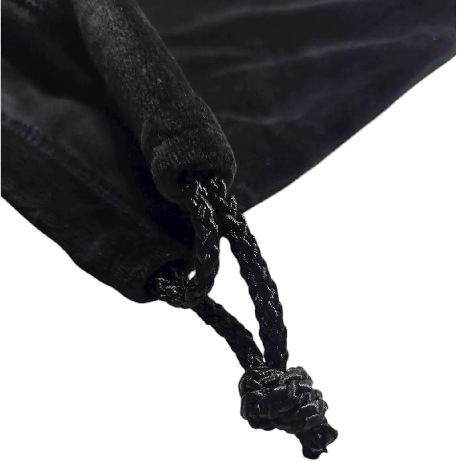 Black Velvet Cremains Bag – Small (5” x 7”) – Designed for USE Inside The URN – Includes Resealable Plastic Bag for Secure Containment of Ashes.
