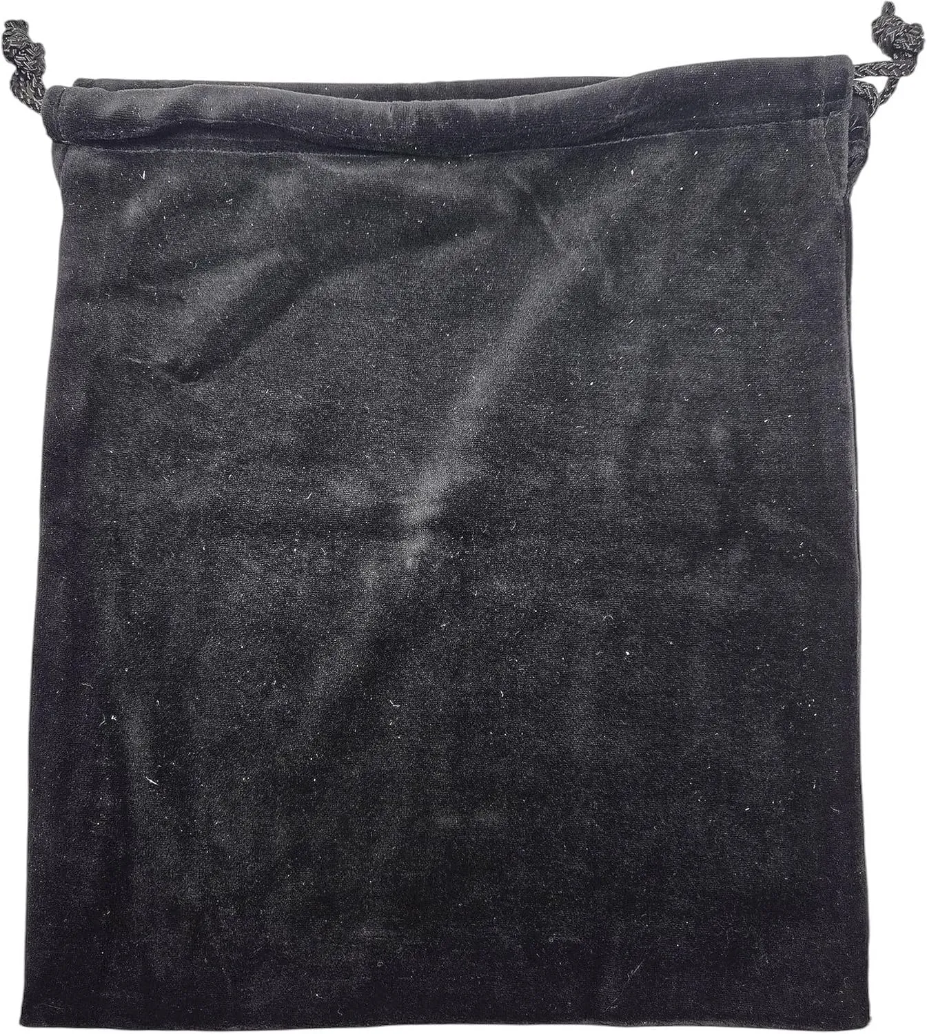 Black Velvet Cremains Bag – Small (5” x 7”) – Designed for USE Inside The URN – Includes Resealable Plastic Bag for Secure Containment of Ashes.