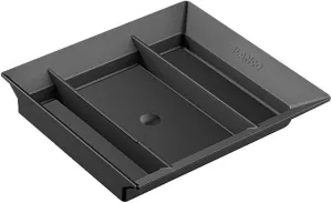BLANCO 229338 Bucket Lid for 15 Litre Bucket Suitable for Select and Flexon II Waste Separation System, Grey, 6 Liter-Eimer