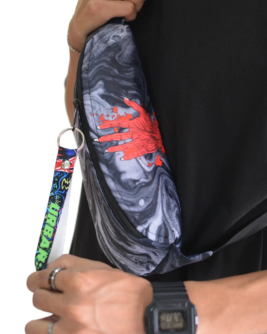 Bloody Claw Fanny Pack