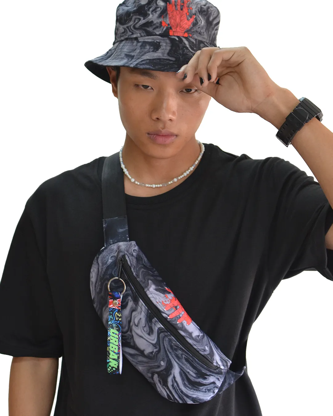 Bloody Claw Fanny Pack
