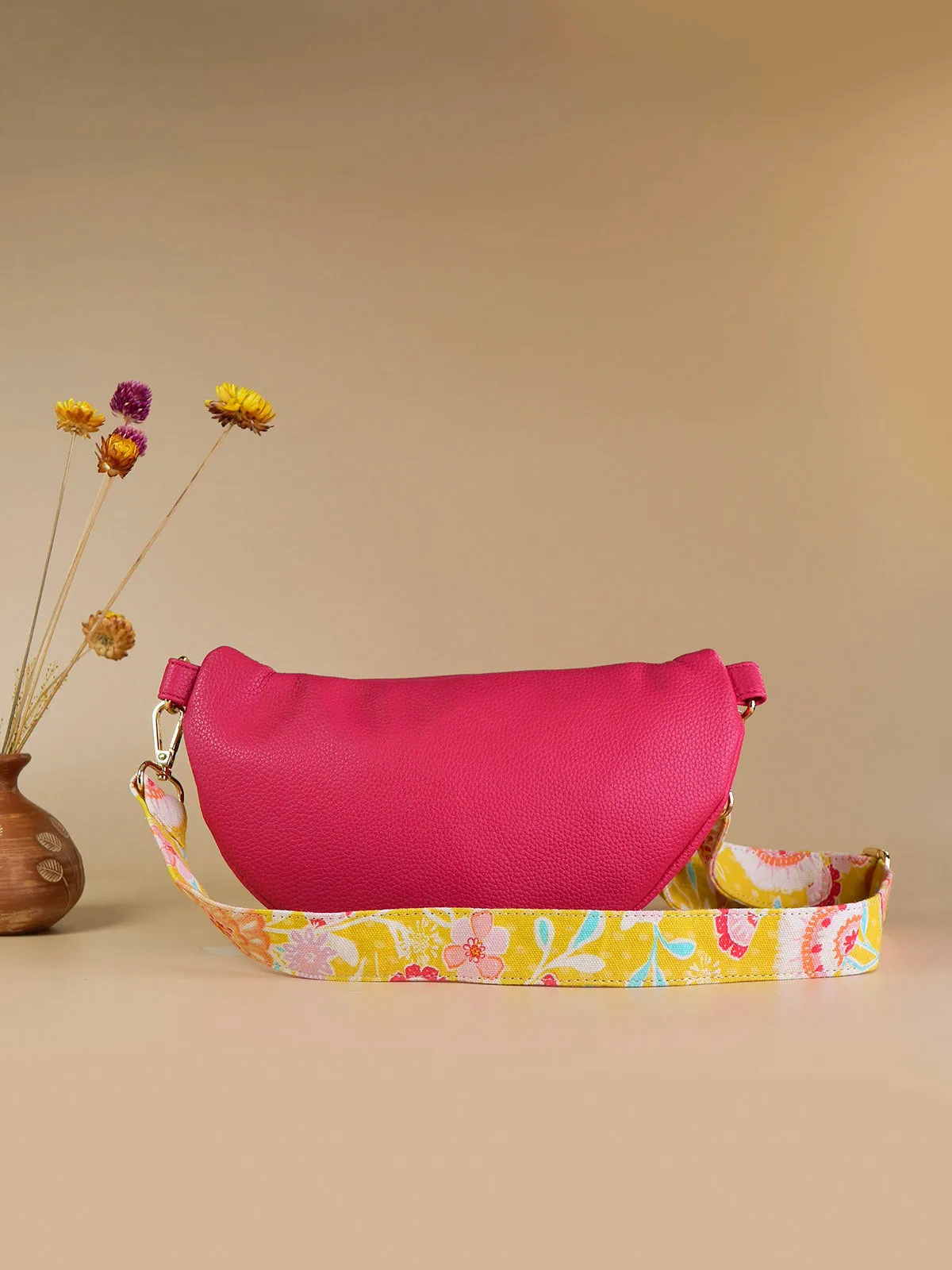 Blooming Breeze Fanny Bag Pink