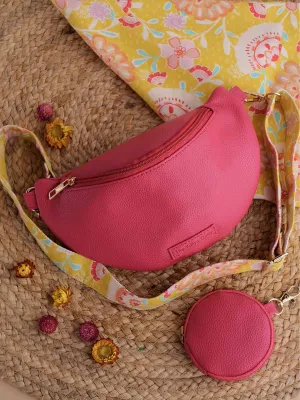 Blooming Breeze Fanny Bag Pink
