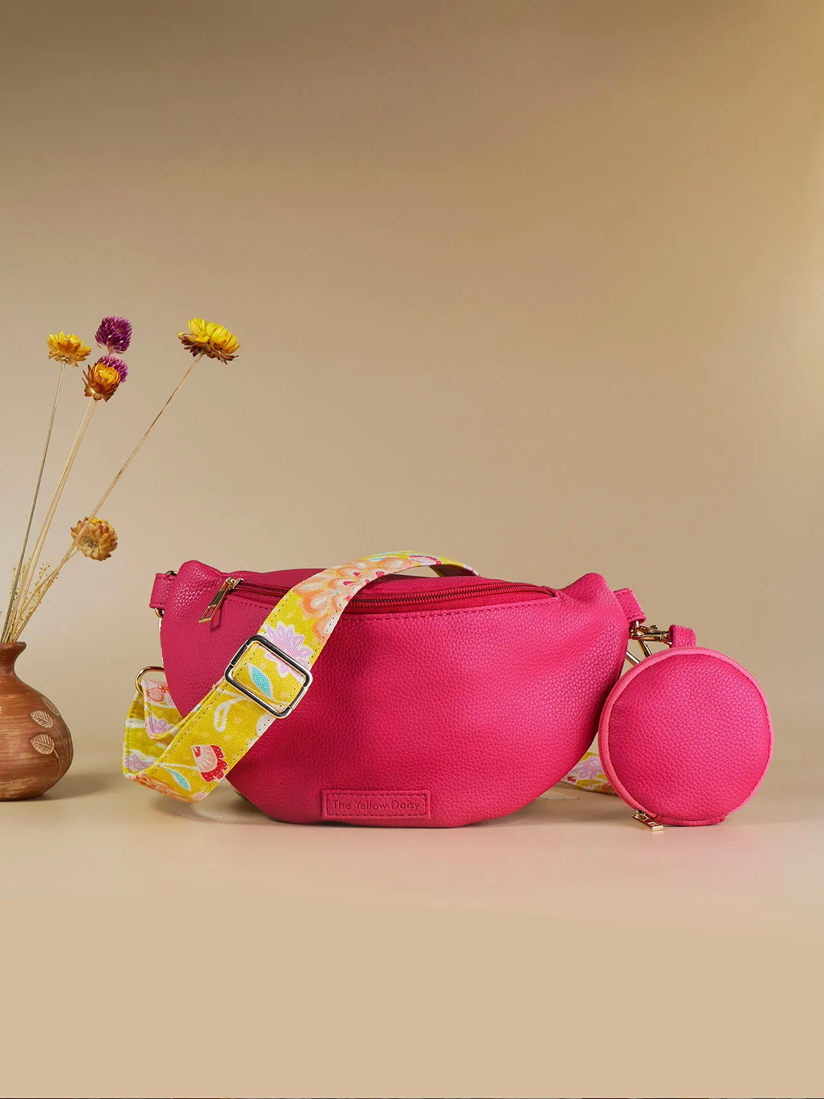 Blooming Breeze Fanny Bag Pink
