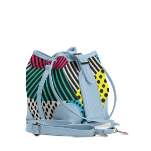 Blue Bucket Bags Patterns