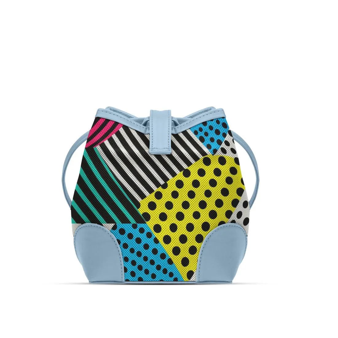 Blue Bucket Bags Patterns