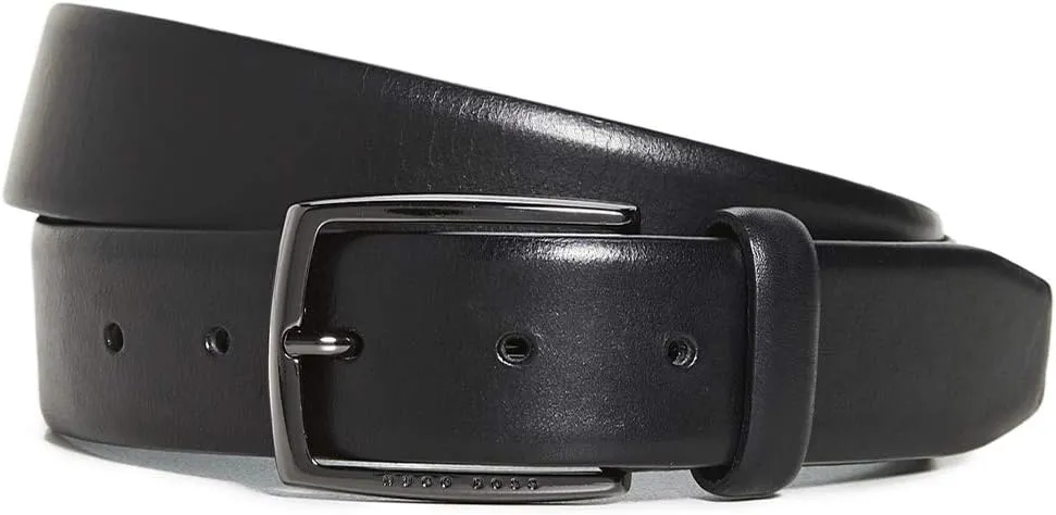 BOSS Men's Celie Italian Leather Belt