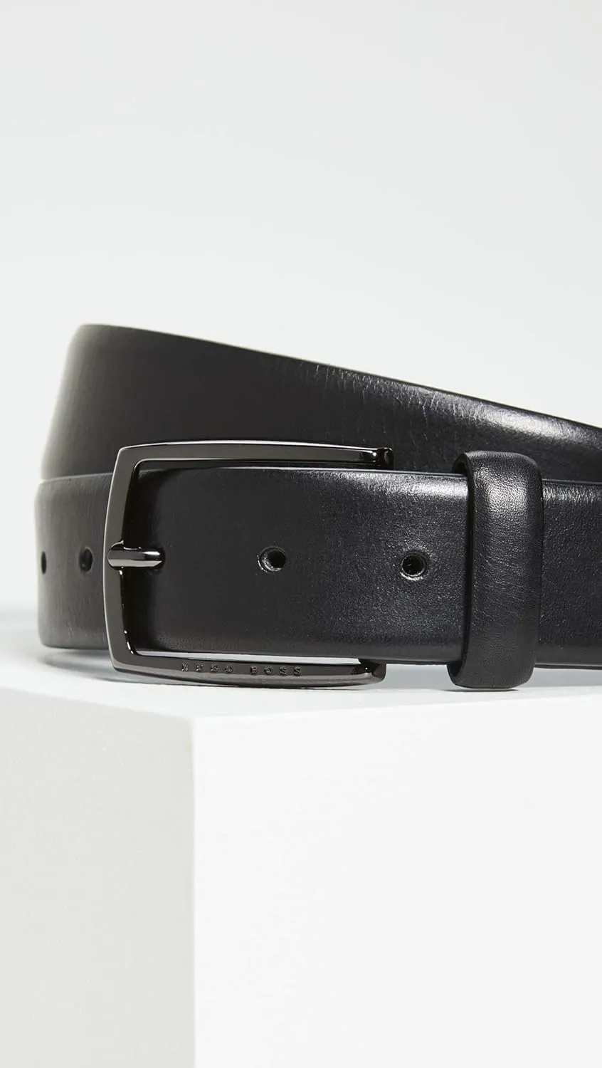 BOSS Men's Celie Italian Leather Belt