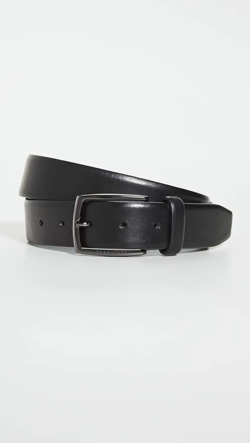 BOSS Men's Celie Italian Leather Belt