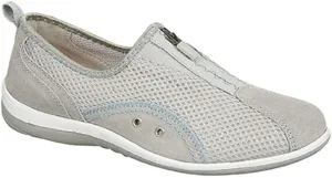 Boulevard Womens/Ladies Zip Elastic Gusset Leisure Shoes